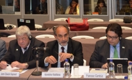 Η καταστροφή των χημικών όπλων της Συρίας στη Μεσόγειο και οι επιπτώσεις στον άνθρωπο, στο επίκεντρο της συνεδρίασης του Πολιτικού Γραφείου της Διαμεσογειακής Επιτροπής CPMR
