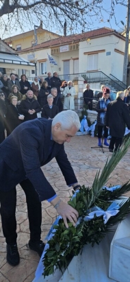 Αντιπεριφερειάρχης Φωκίων Ζαΐμης: «Η θυσία των πεσόντων από τα Γερμανικά στρατεύματα κατοχής στα Σελλά αποτελεί παράδειγμα ελευθερίας και αξιοπρέπειας για όλους μας»