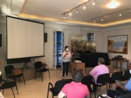 Ενημερωτική συνάντηση στη Ναύπακτο για τα μέτρα κατά του κορωνοϊού με πρωτοβουλία της Αντιπεριφερειάρχη Π.Ε. Αιτωλοακαρνανίας Μαρίας Σαλμά