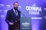 Ο Νεκτάριος Φαρμάκης στο Olympia Forum: «Η Ελλάδα πρέπει να επενδύσει σε ένα νέο, πολυκεντρικό σύστημα ανάπτυξης»