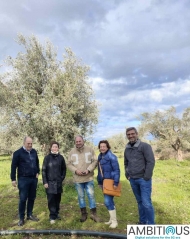 Δεύτερη Συνάντηση Πιλοτικής Δράσης του Ευρωπαϊκού Έργου AMBITIOUS