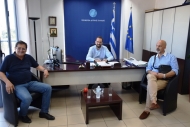 Σύσκεψη μεταξύ Περιφέρειας Δυτικής Ελλάδας και Δήμου Πατρέων για την αποκατάσταση του παραλιακού μετώπου της Πάτρας