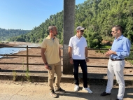 Διευρυμένος καθαρισμός του Ερυμάνθου ποταμού - Β. Γιαννόπουλος: «Αντιπυρική προστασία - αντιπλημμυρική θωράκιση - προστασία του έργου ύδρευσης του Ερυμάνθου»