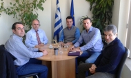 Ο σχεδιασμός της Περιφέρειας Δυτικής Ελλάδας για την επιχειρηματικότητα στη συνάντηση με εκπροσώπους των εμπόρων