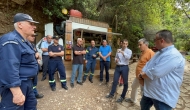 Αυτοψία και επιτόπια σύσκεψη στο Φαράγγι της Νέδας - Β. Γιαννόπουλος: Μέλημά μας η ασφάλεια των επισκεπτών και η προστασία του μοναδικού δασικού πλούτου