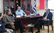 Απόστολος Κατσιφάρας: Πρωτοποριακό το έργο της ενεργειακής αναβάθμισης Νοσοκομείων της Δυτικής Ελλάδος - Επίσκεψη στο Νοσοκομείο Αγρινίου