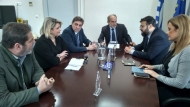 Απόστολος Κατσιφάρας: Η Περιφέρεια στηρίζει τους Παράκτιους Μεσογειακούς Αγώνες της Πάτρας - Συνάντηση του Περιφερειάρχη με τον Υφυπουργό Αθλητισμού Γ. Βασιλειάδη