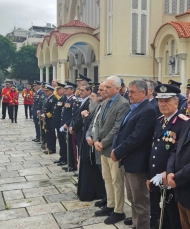 Η Περιφέρεια Δυτικής Ελλάδας τίμησε την Ημέρα των Ενόπλων Δυνάμεων