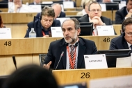 Στις Βρυξέλλες ο Απ. Κατσιφάρας για την εκλογή νέου Προέδρου της Ευρωπαϊκής Επιτροπή των Περιφερειών