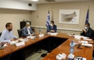 Στη συνεδρίαση της ΕΝΠΕ με τον Ευρωπαίο Επίτροπο Διαχείρισης Κρίσεων ο Περιφερειάρχης Δυτικής Ελλάδας Νεκτάριος Φαρμάκης