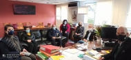 Σύσκεψη υπό τον Αντιπεριφερειάρχη Περιφερειακής Ενότητας Αχαΐας, Χαράλαμπο Μπονάνο για τα μέτρα covid ενόψει του τριημέρου