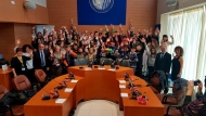 Περιφέρεια Δυτικής Ελλάδος: Μαθητές από τέσσερις χώρες, σε ρόλο περιφερειακών συμβούλων, συζήτησαν για την προστασία του περιβάλλοντος και τη διάσωση του πλανήτη