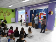 Απονομή βραβείου στους μαθητές του Δημοτικού Σχολείου Ρίου για το βίντεο «Why Europe is You»