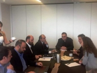 Σύσκεψη για την έλευση Υγροποιημένου Φυσικού Αερίου στην Περιφέρεια Δυτικής Ελλάδας - Παρουσία του Υπουργού Περιβάλλοντος και Ενέργειας Γιώργου Σταθάκη