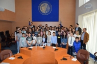 Οι μαθητές του 50ου Δημοτικού Σχολείου Πάτρας στο Περιφερειακό Συμβούλιο Δυτικής Ελλάδας