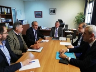 Τεχνική συνάντηση στο Υπουργείο Υποδομών για την ολοκλήρωση της Ολυμπίας Οδού μετά από αίτημα της Γνωμοδοτικής Επιτροπής της Περιφέρειας Δυτικής Ελλάδας