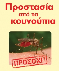 Μέτρα προστασίας από τα κουνούπια - Προληπτικές ενέργειες