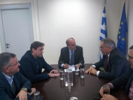 Συνάντηση του Περιφερειάρχη Δυτ. Ελλάδας με τον υποψήφιο Πρόεδρο του Επιμελητηρίου Αχαϊας Π. Κρίκη