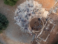 Μια βραδιά… σαν «Παραμύθι» στο αναστηλωμένο αρχαίο θέατρο Οινιαδών