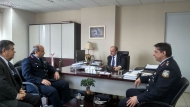 Απόστολος Κατσιφάρας: «Η ασφάλεια των πολιτών είναι ζήτημα πρώτης προτεραιότητας» - Συνάντηση με τον Γενικό Περιφερειακό  Αστυνομικό  Διευθυντή Δυτικής Ελλάδος Κωνσταντίνο Στεφανόπουλο και τον Αστυνομικό Διευθυντή Αχαΐας Νικόλαο Κοτρωνιά
