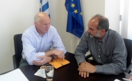 Δυτική Ελλάδα: Την Περιφέρεια επισκέφθηκε σήμερα το πρωί ο Γιώργος Παπανδρέου