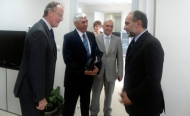 Τον Περιφερειάρχη Δυτικής Ελλάδας Απόστολο Κατσιφάρα επισκέφθηκε ο Γάλλος Πρέσβης κ. Κουν-Ντελφόρζ