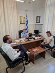Νέο τηλεφωνικό κέντρο στην Αστυνομική Διεύθυνση Αιτωλίας από την Περιφέρεια Δυτικής Ελλάδας