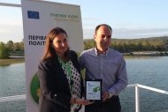 Συνεχίζονται οι εκδηλώσεις της Περιφέρειας για την Ευρωπαϊκή Πράσινη Εβδομάδα - Τιμητική διάκριση για τον Αντιπεριφερειάρχη Λάμπρο Δημητρογιάννη