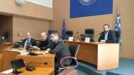 Σύσκεψη συντονισμού στην Περιφέρεια Δυτικής Ελλάδας για τον κορωνοϊό