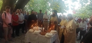 Στα Σελλά για τον εορτασμό του Ι.Ν. Αγίας Μαρίνας ο Αντιπεριφερειάρχης Αχαΐας, Χαράλαμπος Μπονάνος