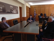Συνάντηση Αντιπεριφερειάρχη Π.Ε. Ηλείας Β. Γιαννόπουλου με Διοίκηση ΚΤΕΛ Ν. Ηλείας