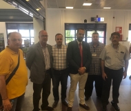 Νεκτάριος Φαρμάκης: «Κρίσιμη υποδομή ανάπτυξης το αεροδρόμιο του Αράξου»