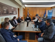 Σύσκεψη και αυτοψία για προβλήματα στο Δήμο Ανδραβίδας - Κυλλήνης