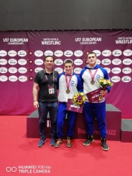 Στο Βουκουρέστι για το Ευρωπαϊκό Πρωτάθλημα Πάλης U17 ο Δημήτρης Νικολακόπουλος