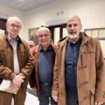 Ο Αναπ. Περιφερειάρχης  Χ. Μπονάνος στα εγκαίνια της έκθεσης «Δίαυλοι» στη Στέγη Γραμμάτων «Κωστής Παλαμάς»