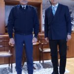 Συνάντηση του Αντιπεριφερειάρχη Φωκίωνα Ζαΐμη με τον Αρχηγό ΓΕΑ Δημοσθένη Γρηγοριάδη