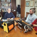 Νέα καινοτόμα πρωτοβουλία από τον Αντιπεριφερειάρχη Π.Ε Αχαΐας, Φωκίωνα Ζαΐμη για την προστασία του θαλάσσιου οικοσυστήματος και την έρευνα - Παραλαμβάνει η Π.Ε. Αχαΐας υποβρύχιο drone