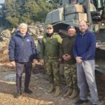 Kαθαρισμοί δασικών δρόμων από την  Πολιτική Προστασία Π.Ε. Αχαΐας σε συνεργασία με τον Ελληνικό Στρατό