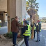 Επίσκεψη του Αναπλ. Περιφερειάρχη Χ. Μπονάνου στα συνεργεία της ΚΟΙΣΠΕ Φάρος