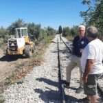 Δρόμος διαφυγής στο Μονοδένδρι από την Πολιτική Προστασία της Π.Ε. Αχαΐας – Φ. Ζαΐμης: «Υλοποιούμε ένα πάγιο αίτημα και προστατεύουμε τους κατοίκους»