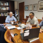 Αντιπεριφερειάρχης Π.Ε. Αχαΐας, Φωκίων Ζαΐμης: «Συνδέουμε την επιστήμη με την κοινωνία και σχεδιάζουμε νέες πρωτοβουλίες για την ορεινή Αχαΐα»