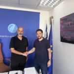Η Περιφέρεια Δυτικής Ελλάδας στηρίζει το KinoFest 2026 - Συνάντηση Αναπληρωτή Περιφερειάρχη Χαράλαμπου Μπονάνου με τον Αντώνη Κορκόντζηλα ενόψει της έναρξης του φεστιβάλ
