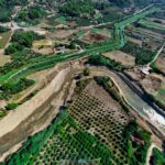 Σε πλήρη εξέλιξη το μεγάλο έργο αντιπλημμυρικής θωράκισης στον Ενιπέα ποταμό – Β. Γιαννόπουλος: «Για πρώτη φορά υλοποιείται έργο αποκλειστικά για τον Ενιπέα, προϋπολογισμού 3,1 εκατ. ευρώ».