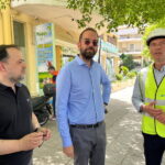 Ο Ν. Φαρμάκης στα έργα για το δίκτυο φυσικού αερίου στο Αγρίνιο: «Δεν είναι πια σχέδιο επί χάρτου, είναι έργο που γίνεται πράξη και σπάει την ενεργειακή απομόνωση»