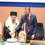 Εκδήλωση κοπή πίτας και ανταλλαγή ευχών στην ΠΔΕ - Ν. Φαρμάκης: «Ενότητα και αλληλεγγύη για μία καλύτερη χρονιά και έναν καλύτερο κόσμο»