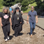 Σε εξέλιξη το έργο πρόσβασης στην Ιερά Μονή Παναγίας Χρυσοπηγής και στο εξωκλήσι του Αγ. Παντελεήμονος