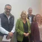 Εποικοδομητικές συναντήσεις της Αντιπεριφερειάρχη Δημόσιας Υγείας με τους νέους Διοικητές των Νοσοκομείων Καλαβρύτων και Αιγίου