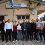 Νέοι απινιδωτές σε Πλάτανο και Ελαιώνα Αιγιαλείας από την Περιφέρεια Δυτικής Ελλάδας - Χ.Μπονάνος: «Προτεραιότητα η ανθρώπινη ζωή»