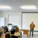 Στην υποδοχή πρωτοετών του Τμήματος Διοίκησης Τουρισμού ο Αντιπεριφερειάρχης Τουριστικής Ανάπτυξης, Πάνος Σακελλαρόπουλος