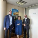 Συνάντηση συνεργασίας της Περιφέρειας Δυτικής Ελλάδας με την Πρόεδρο του ΕΟΤ Αγγελική Βαρελά